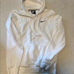 Nike Men's Classic White Hoodie